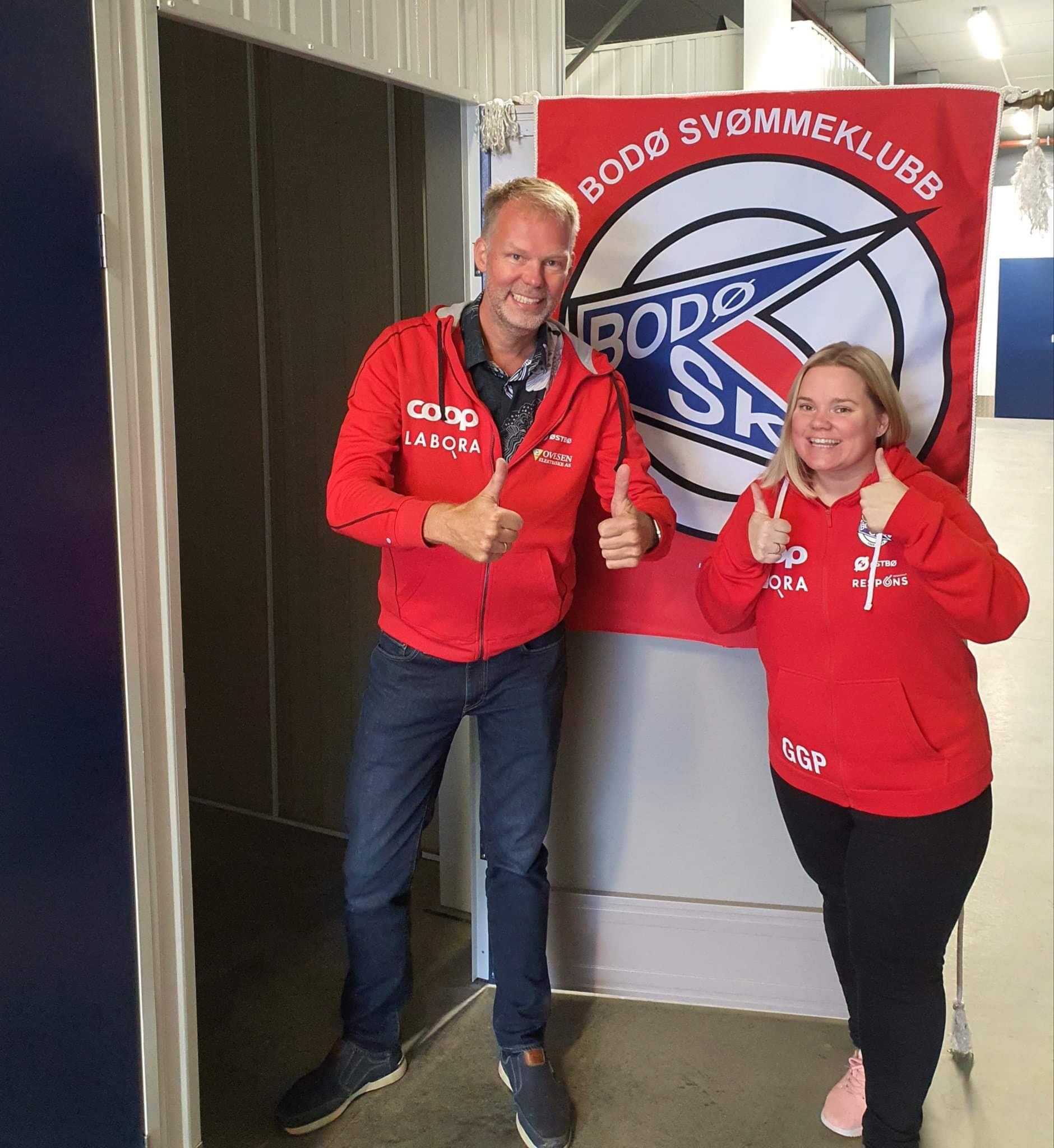 Bodø Svømmeklubb flytter inn hos Bodø Minilager